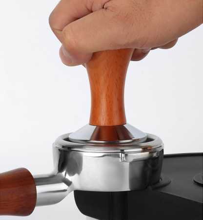 Темпер AnyBar Classic D58, с деревянной ручкой, светлый бук 