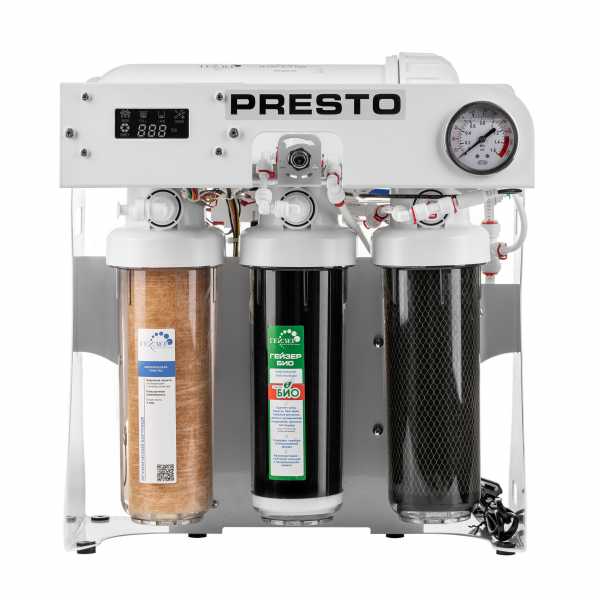 Мембранный фильтр Гейзер Presto (обратный осмос)