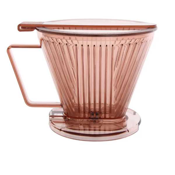 Воронка имерсионная Tiamo SMART2COFFEE Clever, коричневая