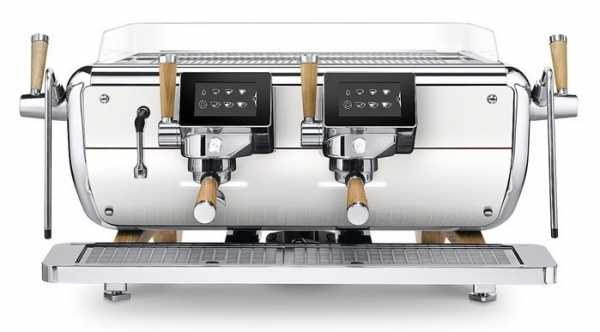 Astoria Storm  SAE/2, 2-групповая автоматическая кофемашина, 380V, белый/хром