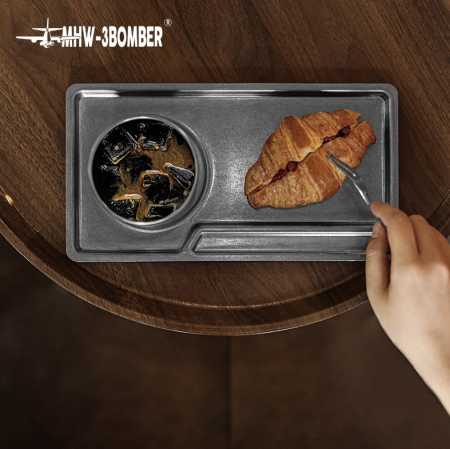 Поднос сервировочный MHW-3BOMBER Uni, антрацит