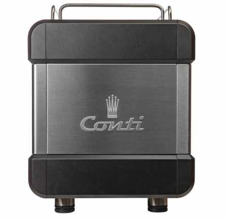 Кофемашина CONTI CC100 одногруппная автоматическая, черная