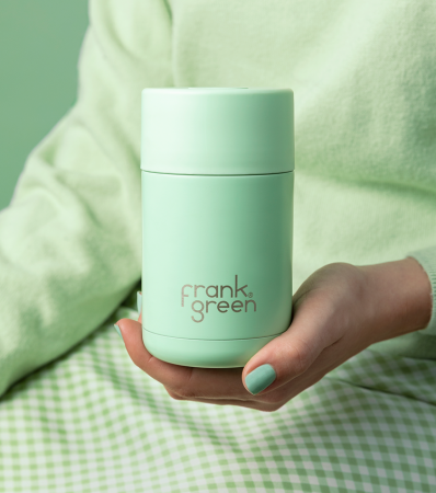 Термокружка Frank Green Ceramic reusable cup, 475 мл (16oz), мятный