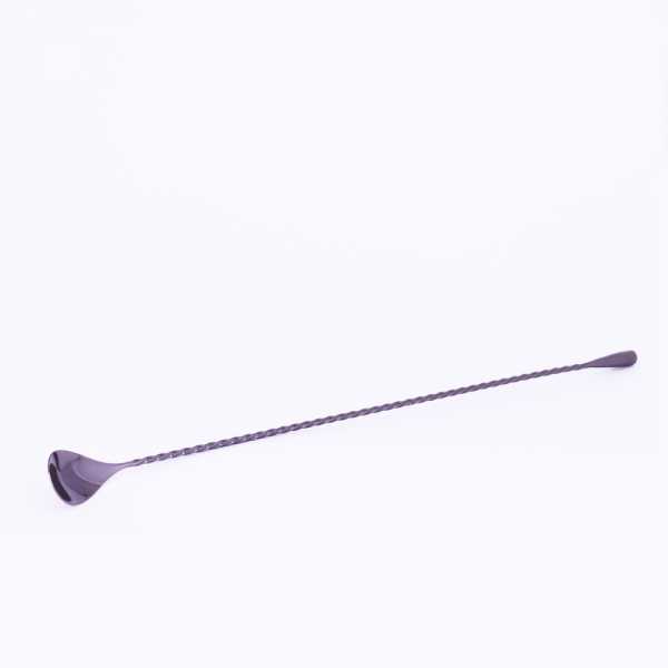 Барная ложка AnyBar Teardrop, 40 см, черный