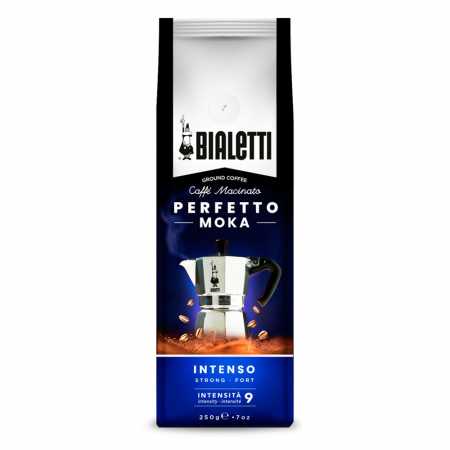 Кофе молотый Bialetti  PERFETTO MOKA INTENSO, 250 г