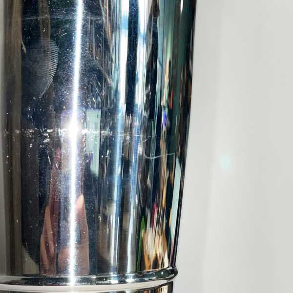 Шейкер Lumian Yokai Saturn Boston  Tin & Half Tin, 18-28 oz, серебро, Д-260325-2