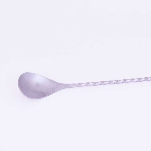 Барная ложка AnyBar Teardrop, 30 см, матовое серебро