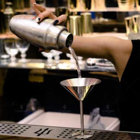Бокал Мартини Lumian Bond Coppa, 200 мл, серебро