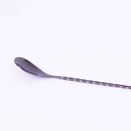 Барная ложка AnyBar Teardrop, 40 см, черный