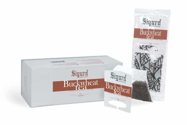 Чай Sigurd в пакетах на чайник BUCKWHEAT TEA, гречишный, 15*5 г