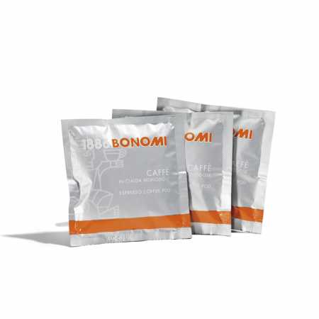 Кофе в чалдах Bonomi, 60% арабика / 40% робуста, (1 коробка  -150 чалд)