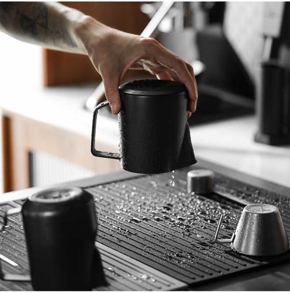 Коврик барный MHW-3BOMBER Coffee Bar, 400х300 мм, черный