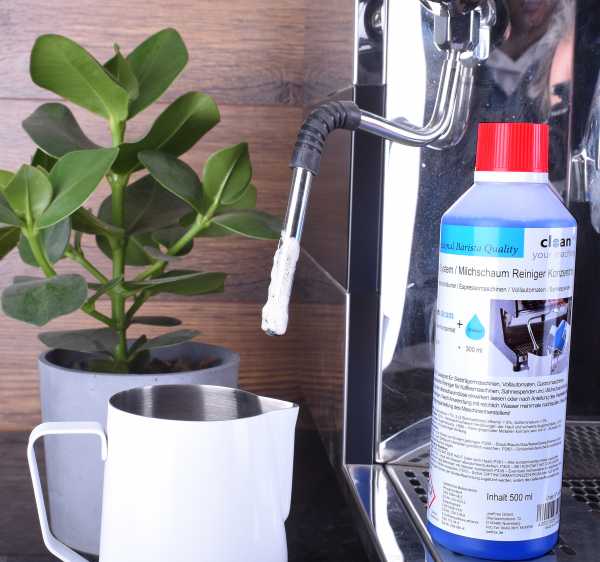 Жидкость для промывки капучинатора Clean Steam, 0,5 л