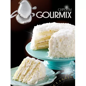 Сироп Gourmix (бывш. DaVinci) Кокос, 1000 мл
