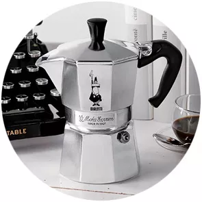 Bialetti Moka Express на 6 порций 1163