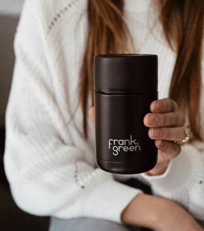 Термокружка Frank Green Original reusable cup, 230 мл (8oz), черный