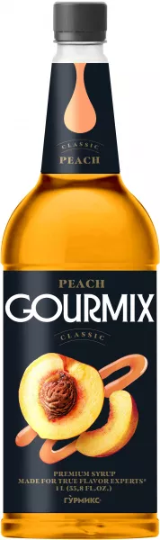 Сироп Gourmix (бывш. DaVinci) Персик, 1000 мл