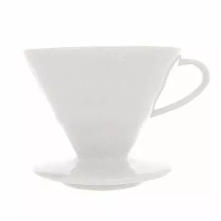 Воронка керамическая для приготовления кофе HARIO V60-02, белый