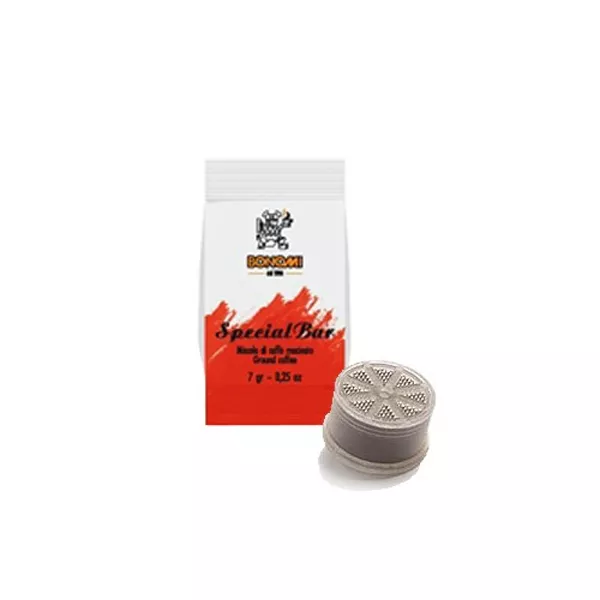 Кофе в капсулах LEP / Kaffit Bonomi Special Bar, 1 картонная коробка со 100 шт. по 7 гр.