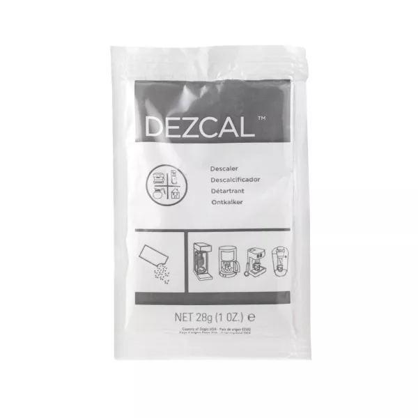 Чистящее средство для декальцинации Dezcal Urnex, в порошке, монодоза, 28гр