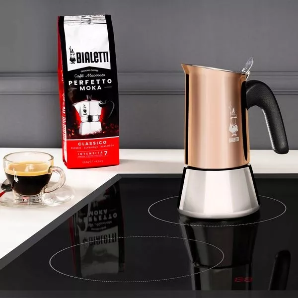 Bialetti Venus Copper на 4 порции