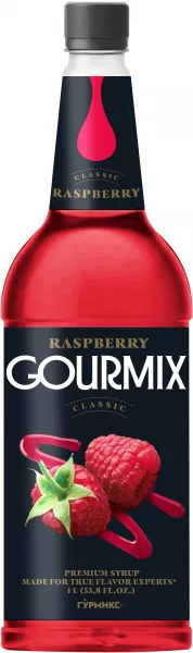 Сироп Gourmix (бывш. DaVinci) Малина, 1000 мл