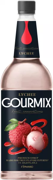 Сироп Gourmix (бывш. DaVinci) Fruit Innovations Личи, 1000 мл