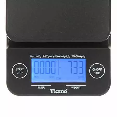 Весы Tiamo электронные, черные 