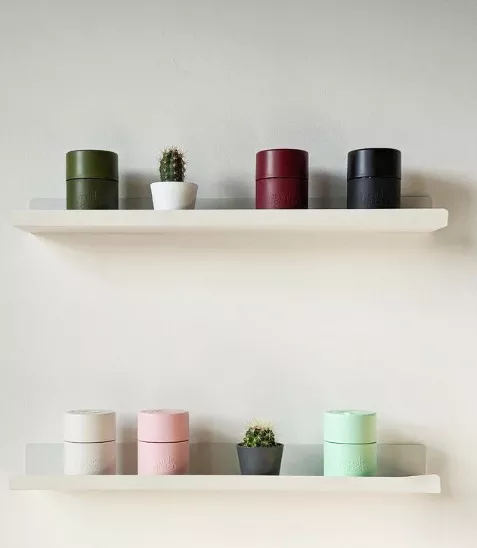 Термокружка Frank Green Ceramic reusable cup, 175 мл (06oz), синий деним