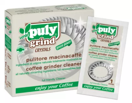 Чистящее средство для кофемолок Puly Grind Cristalli, 10 уп.