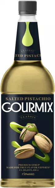 Сироп Gourmix (бывш. DaVinci) Соленая Фисташка,1000 мл