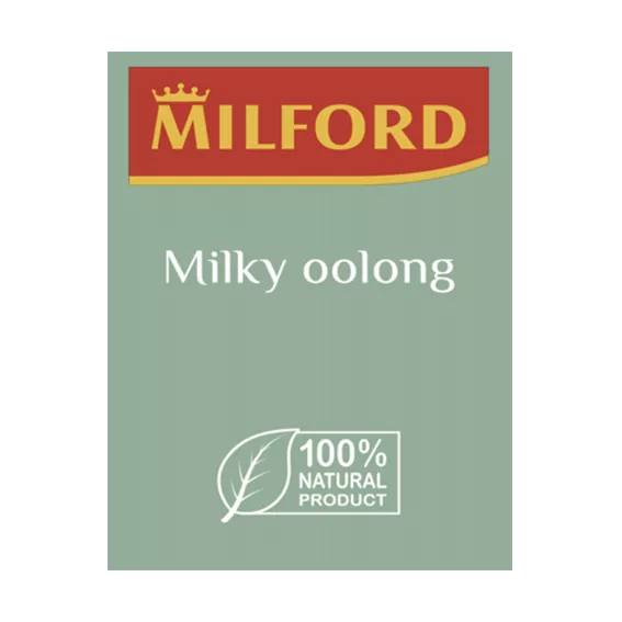 Чай MILFORD в пакетах на чашку Milky Oolong, зеленый, 200×1,75 г
