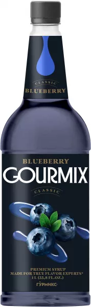 Сироп Gourmix (бывш. DaVinci) Черника, 1000 мл