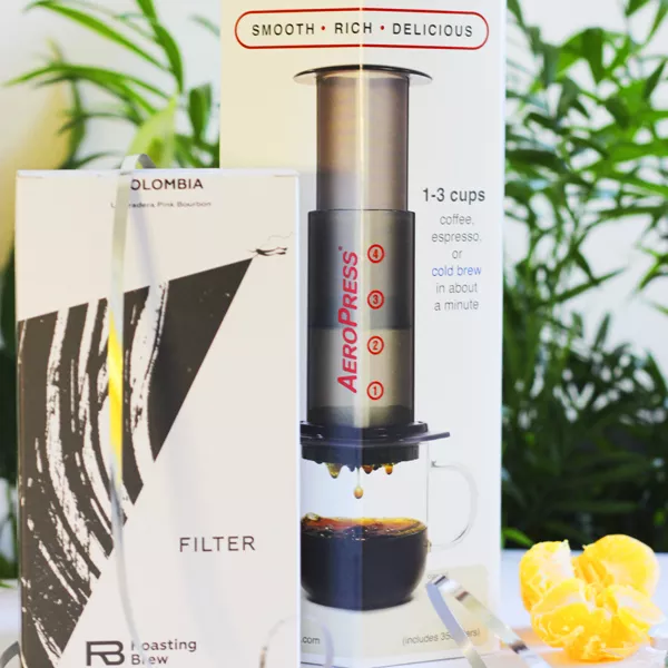 Подарочный набор "Кофейный с Aeropress"