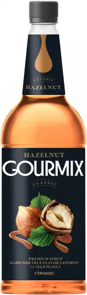 Сироп Gourmix (бывш. DaVinci) Лесной орех, 1000 мл