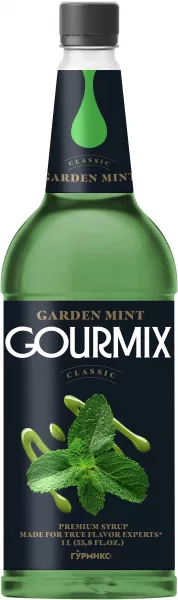 Сироп Gourmix (бывш. DaVinci) Мята Садовая,1000 мл