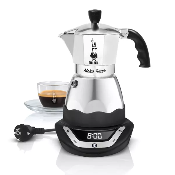 Bialetti Moka Timer на 3 порции, 6092