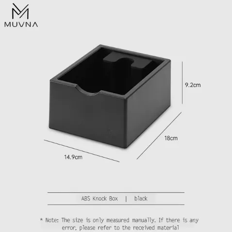Нок-бокс Muvna Basic ABS, черный