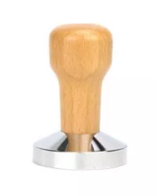 Темпер AnyBar Modern D58, с деревянной ручкой, светлый бук 