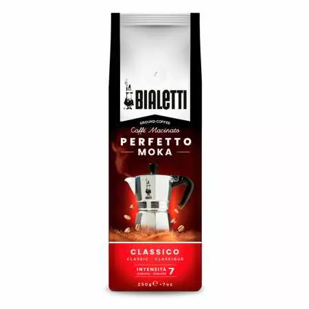 Кофе молотый Bialetti  PERFETTO MOKA CLASSICO, 200 г
