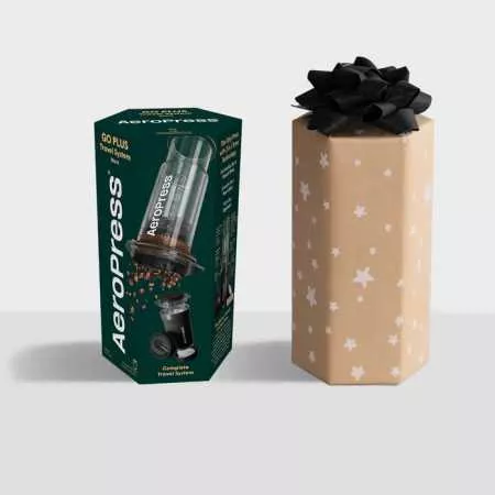 AeroPress Go PLUS, черный