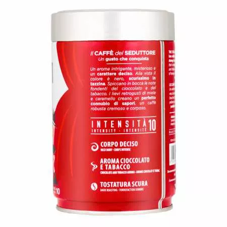 Кофе молотый Bialetti MOKA SEDUTTORE 250г, банка