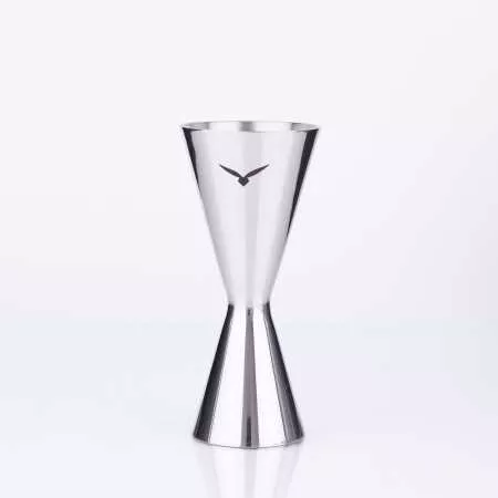 Джиггер AnyBar Afrodite 15/30 мл, серебро