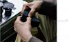 Воронка силиконовая складная для приготовления кофе Hario Zebrang Flat V60-02, черный матовый