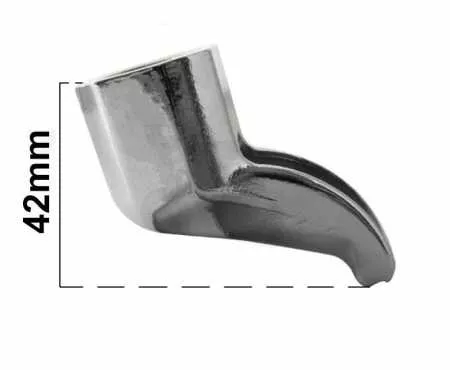 Носик портафильтра одинарный d3/8"