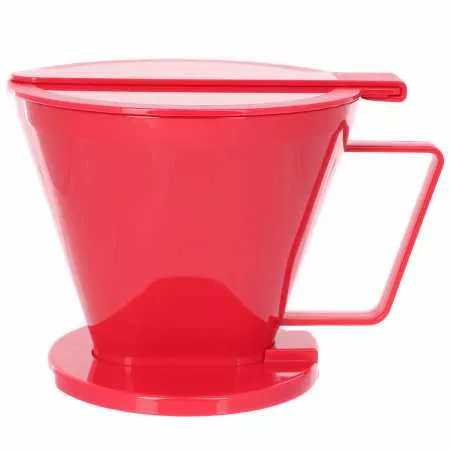 Воронка имерсионная Tiamo SMART2COFFEE Clever, красная