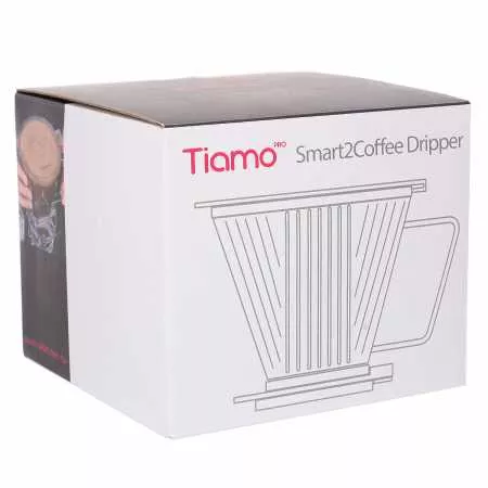 Воронка имерсионная Tiamo SMART2COFFEE Clever, красная