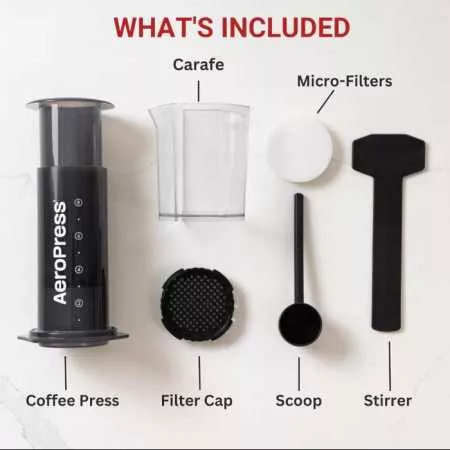 AeroPress XL, аэропресс для кофе 