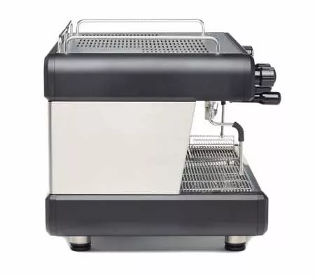 Кофемашина CONTI CC100 двухгрупповая автоматическая, черная