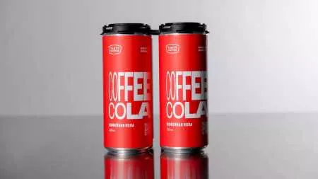 Кофе в банках Tasty Coffee Coffee Cola, 330 мл